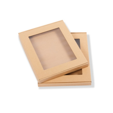 Boîte cadeau avec couvercle CT1 - transparent