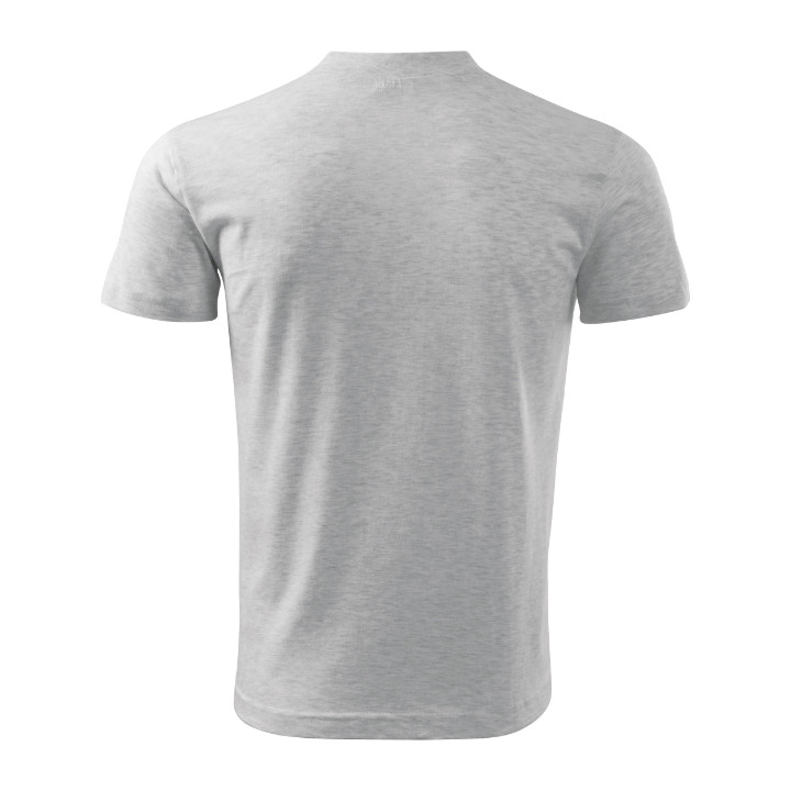 Tee-shirt homme Basic Free F29 - gris chiné clair
