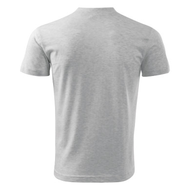 Tee-shirt homme Basic Free F29 - gris chiné clair
