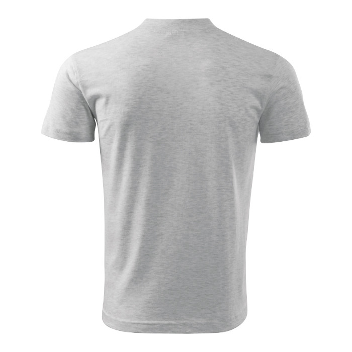 Tee-shirt homme Basic Free F29 - gris chiné clair