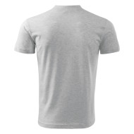 Tee-shirt homme Basic Free F29 - gris chiné clair
