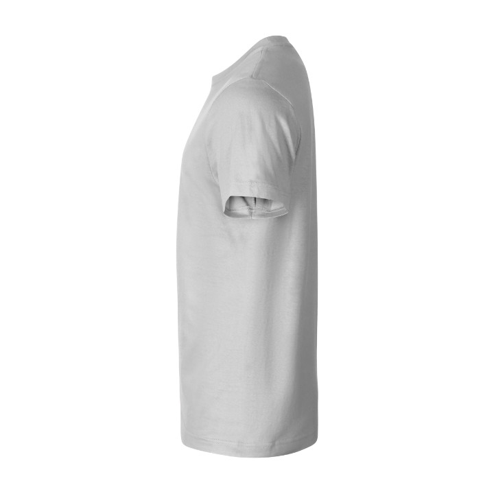 Tee-shirt homme Basic Free F29 - gris chiné clair