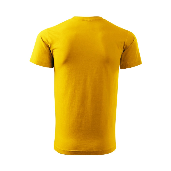 Tee-shirt homme Basic Free F29 - jaune