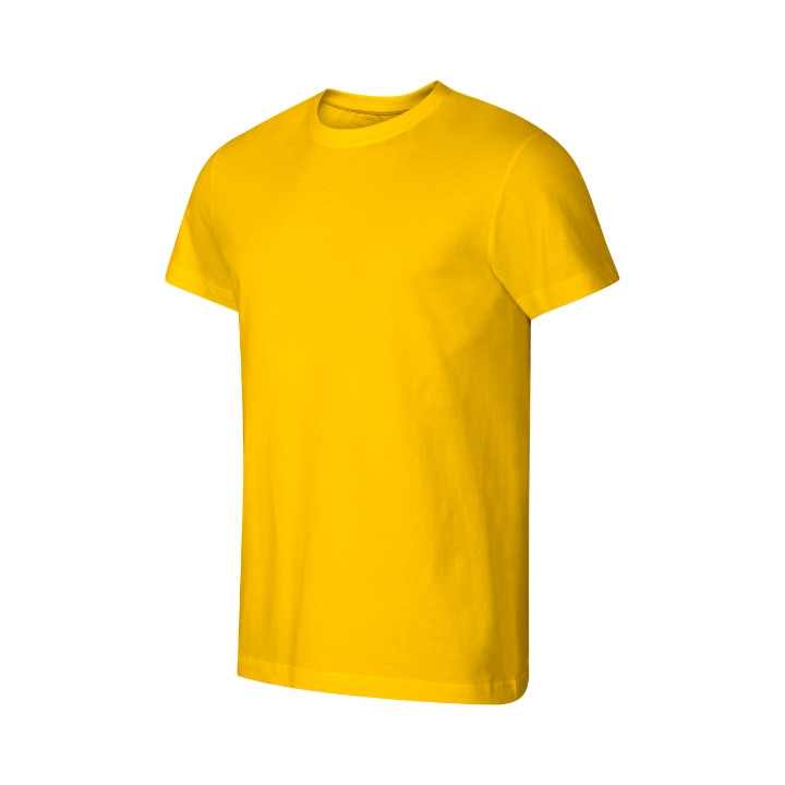 Tee-shirt homme Basic Free F29 - jaune