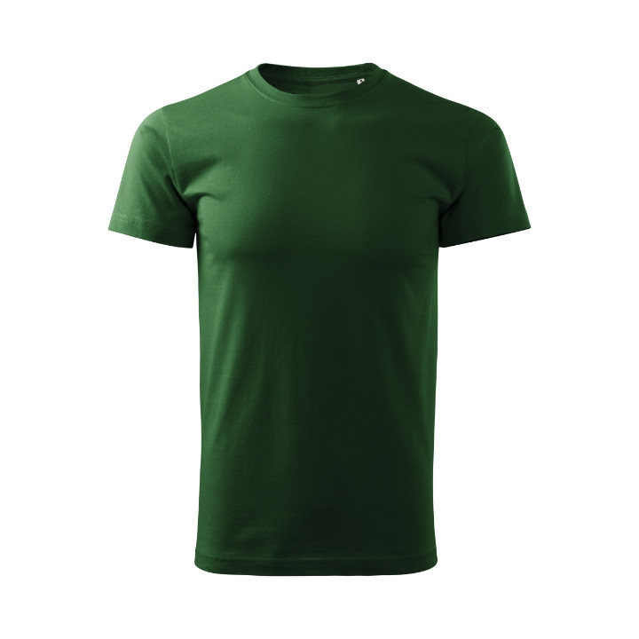 Tee-shirt homme Basic Free F29 - vert bouteille