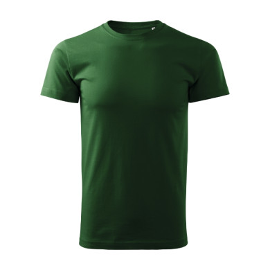 Tee-shirt homme Basic Free F29 - vert bouteille