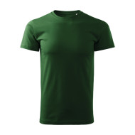 Tee-shirt homme Basic Free F29 - vert bouteille