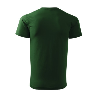 Tee-shirt homme Basic Free F29 - vert bouteille