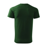 Tee-shirt homme Basic Free F29 - vert bouteille