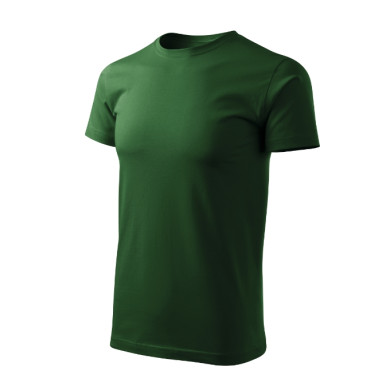 Tee-shirt homme Basic Free F29 - vert bouteille