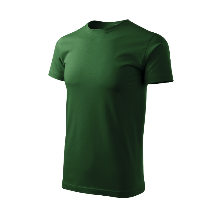 Tee-shirt homme Basic Free F29 - vert bouteille