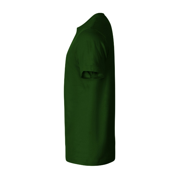 Tee-shirt homme Basic Free F29 - vert bouteille