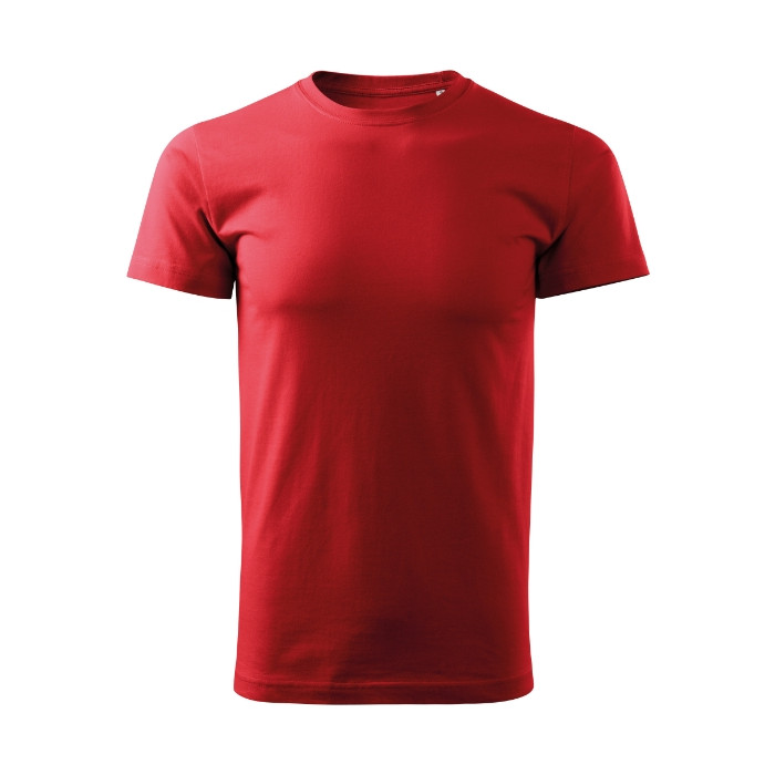 Tee-shirt homme Basic Free F29 - rouge