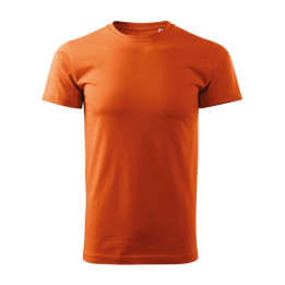 Tee-shirt homme Basic Free F29 - orange