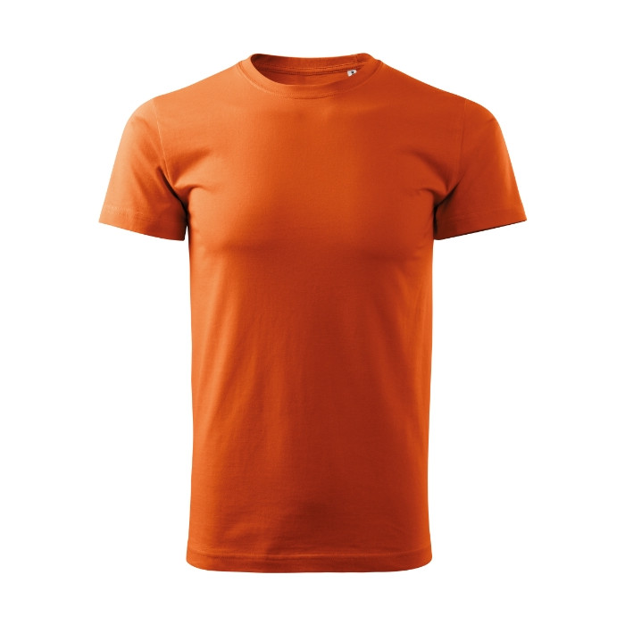 Tee-shirt homme Basic Free F29 - orange