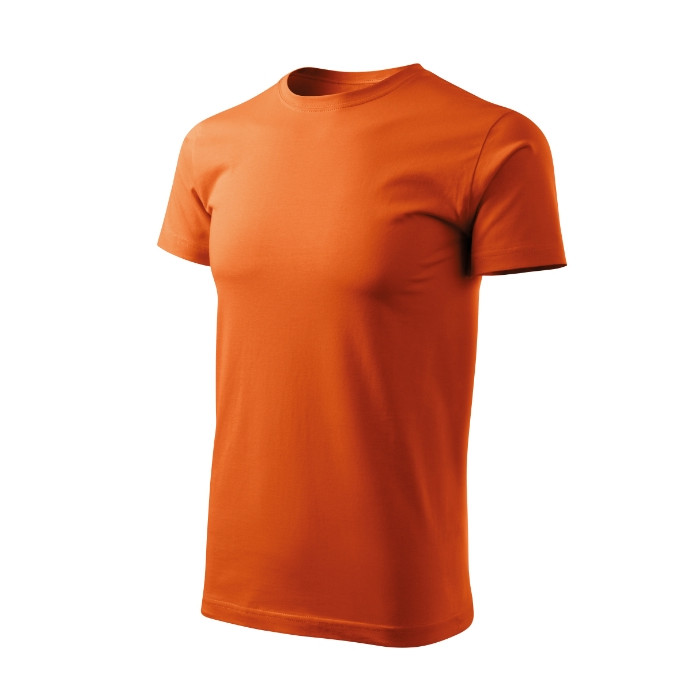 Tee-shirt homme Basic Free F29 - orange