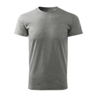 Tee-shirt homme Basic Free F29 - gris chiné foncé