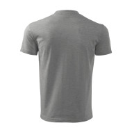 Tee-shirt homme Basic Free F29 - gris chiné foncé