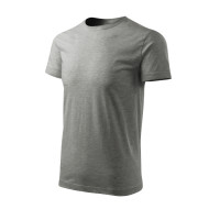 Tee-shirt homme Basic Free F29 - gris chiné foncé