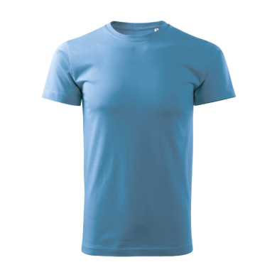 Tee-shirt homme Basic Free F29 - bleu azur