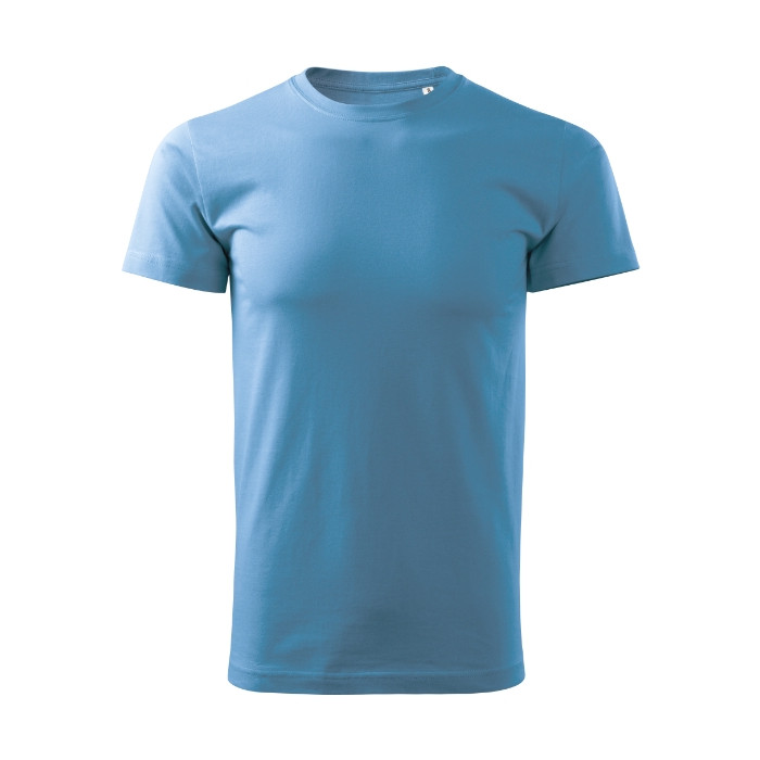 Tee-shirt homme Basic Free F29 - bleu azur