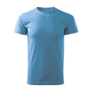 Tee-shirt homme Basic Free F29 - bleu azur