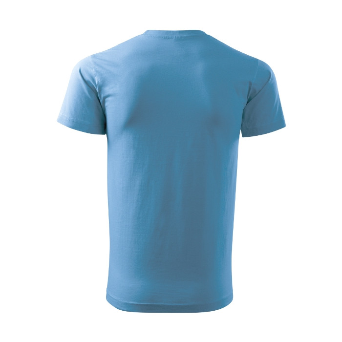 Tee-shirt homme Basic Free F29 - bleu azur