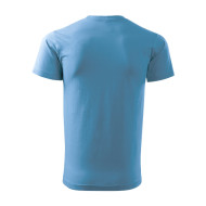 Tee-shirt homme Basic Free F29 - bleu azur