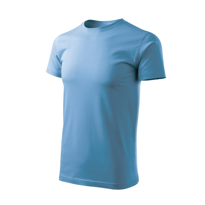 Tee-shirt homme Basic Free F29 - bleu azur