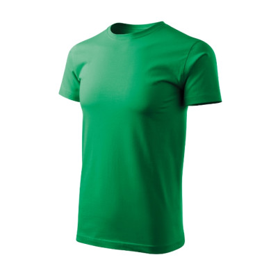Tee-shirt homme Basic Free F29 - vert moyen