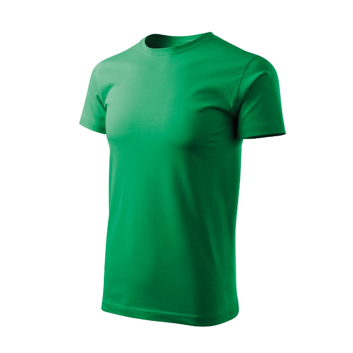 Tee-shirt homme Basic Free F29 - vert moyen