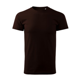 Tee-shirt homme Basic Free F29 - café