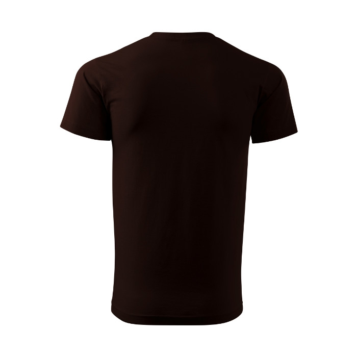 Tee-shirt homme Basic Free F29 - café