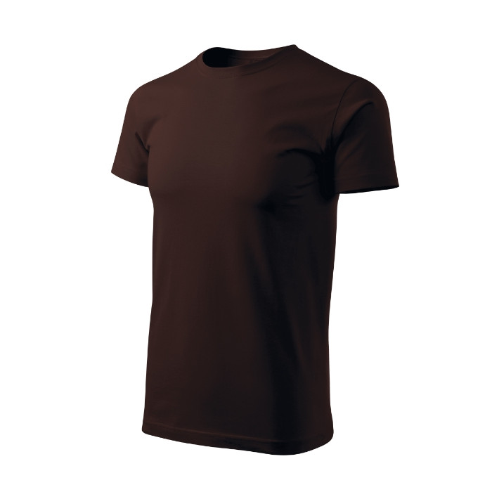 Tee-shirt homme Basic Free F29 - café