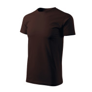 Tee-shirt homme Basic Free F29 - café