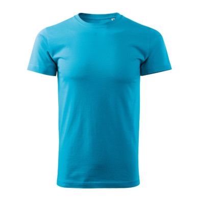 Tee-shirt homme Basic Free F29 - turquoise