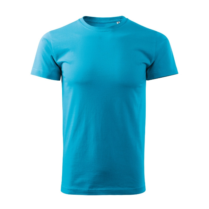 Tee-shirt homme Basic Free F29 - turquoise