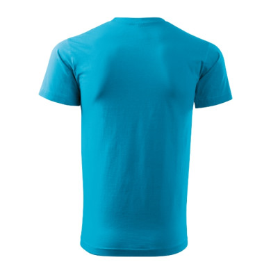 Tee-shirt homme Basic Free F29 - turquoise