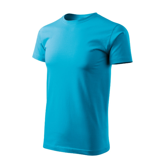 Tee-shirt homme Basic Free F29 - turquoise