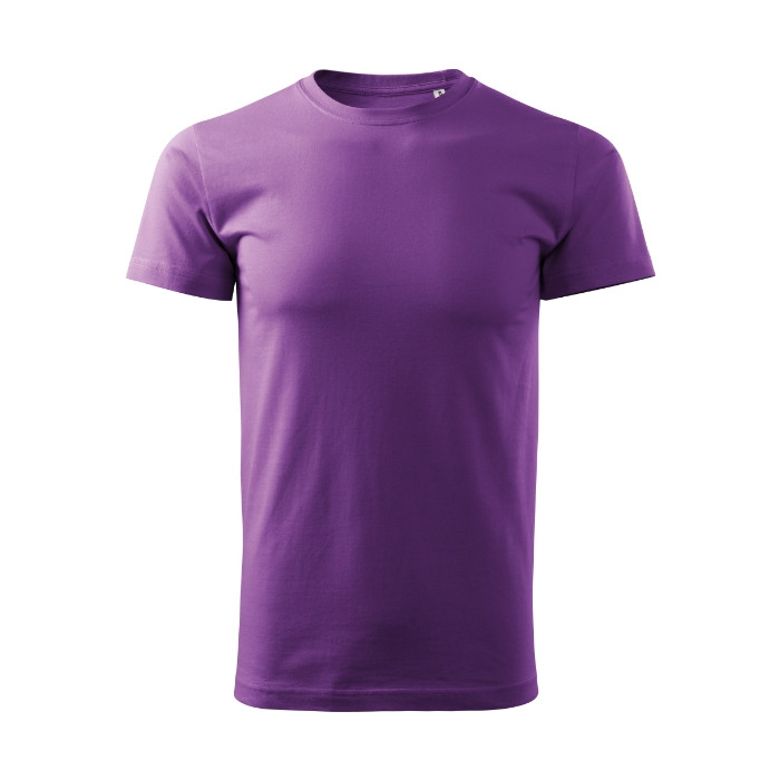 Tee-shirt homme Basic Free F29 - violet