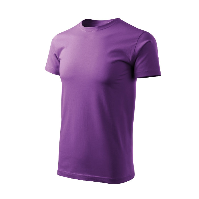 Tee-shirt homme Basic Free F29 - violet