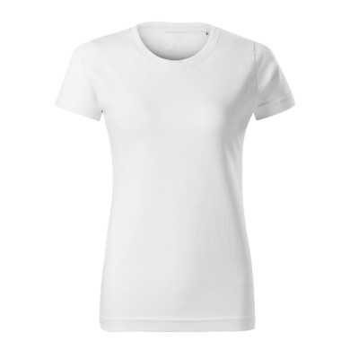Tee-shirt femme Basic Free F34 - blanc