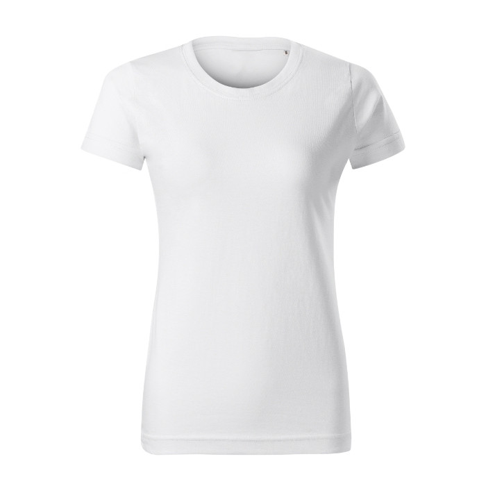 Tee-shirt femme Basic Free F34 - blanc