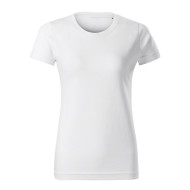 Tee-shirt femme Basic Free F34 - blanc