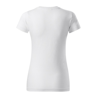 Tee-shirt femme Basic Free F34 - blanc