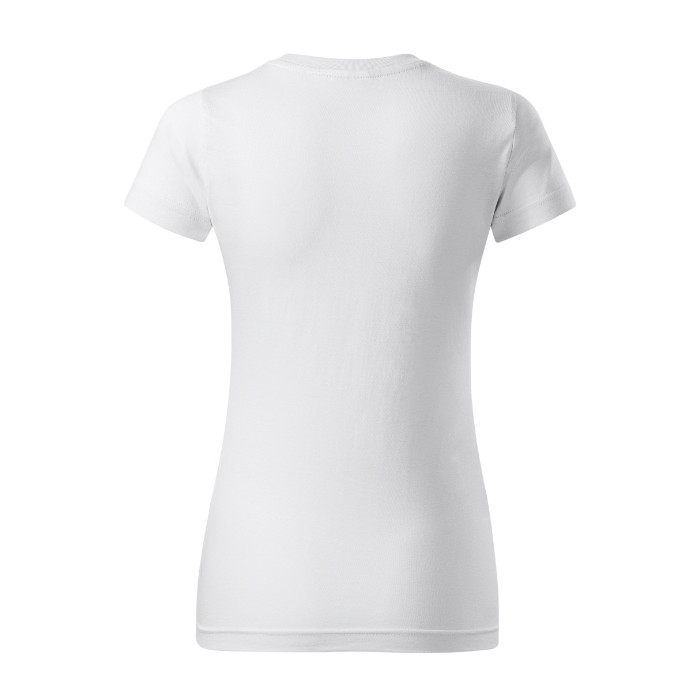 Tee-shirt femme Basic Free F34 - blanc