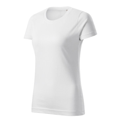 Tee-shirt femme Basic Free F34 - blanc