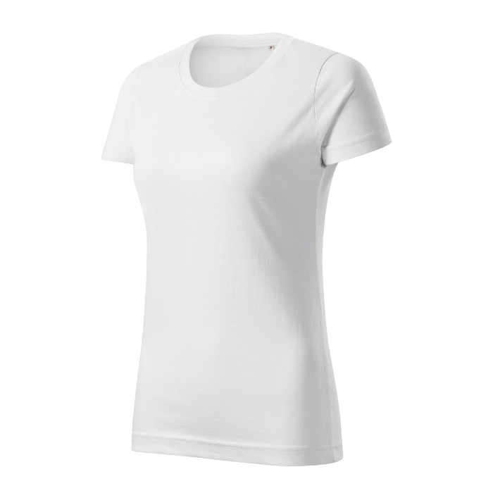Tee-shirt femme Basic Free F34 - blanc
