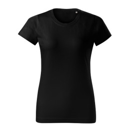 Tee-shirt femme Basic Free F34 - noir