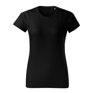 Tee-shirt femme Basic Free F34 - noir